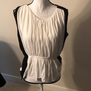 J Crew tank top blouse